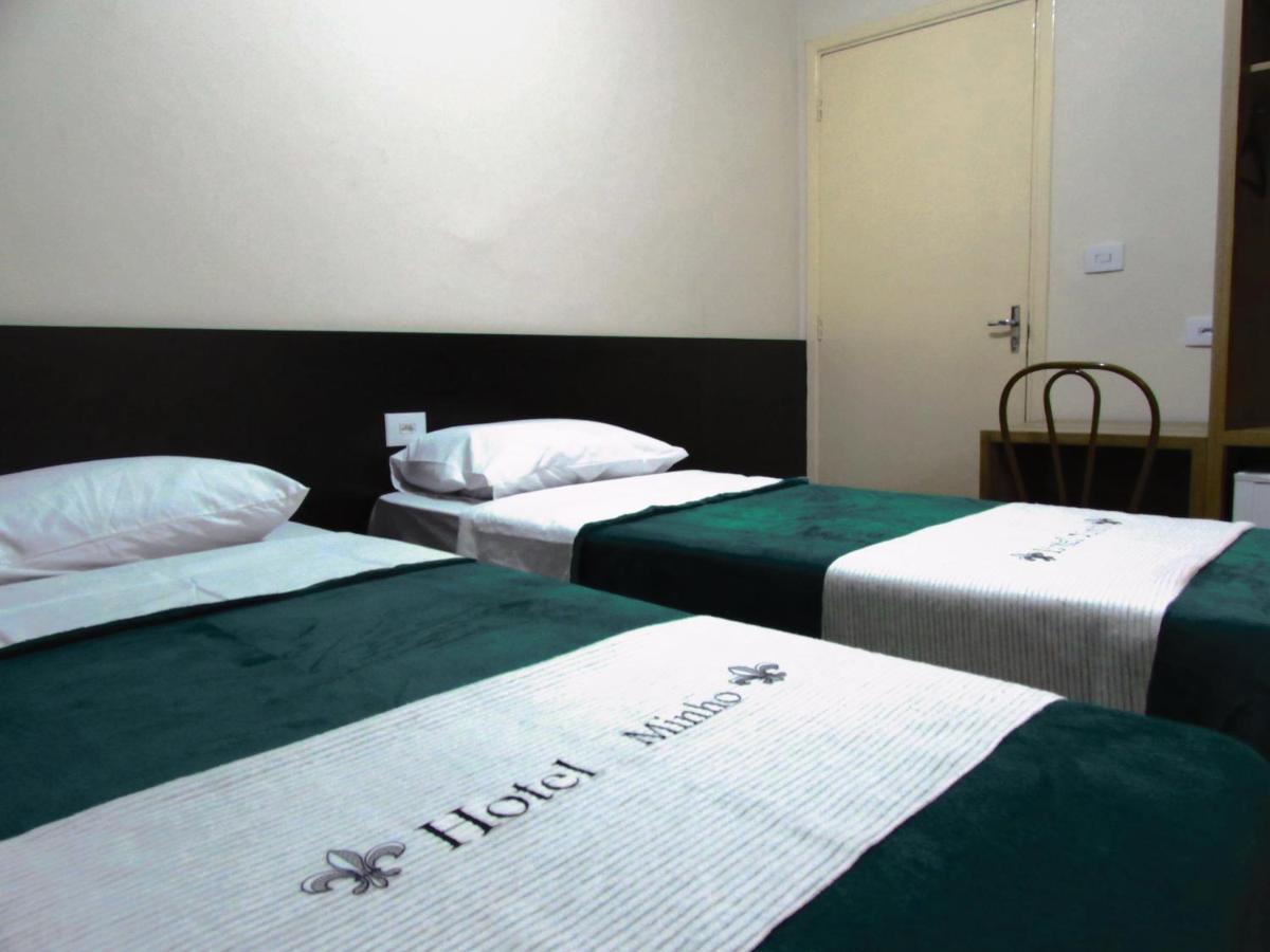Hotel Minho - Proximo 25 De Marco Bras E Bom Retiro E Hospital Perola Byington "Garanta Ja A Sua Reserva" Сан-Пауло Экстерьер фото