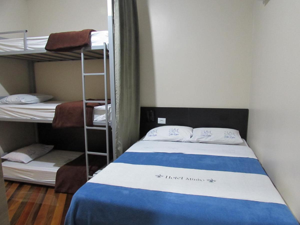 Hotel Minho - Proximo 25 De Marco Bras E Bom Retiro E Hospital Perola Byington "Garanta Ja A Sua Reserva" Сан-Пауло Экстерьер фото