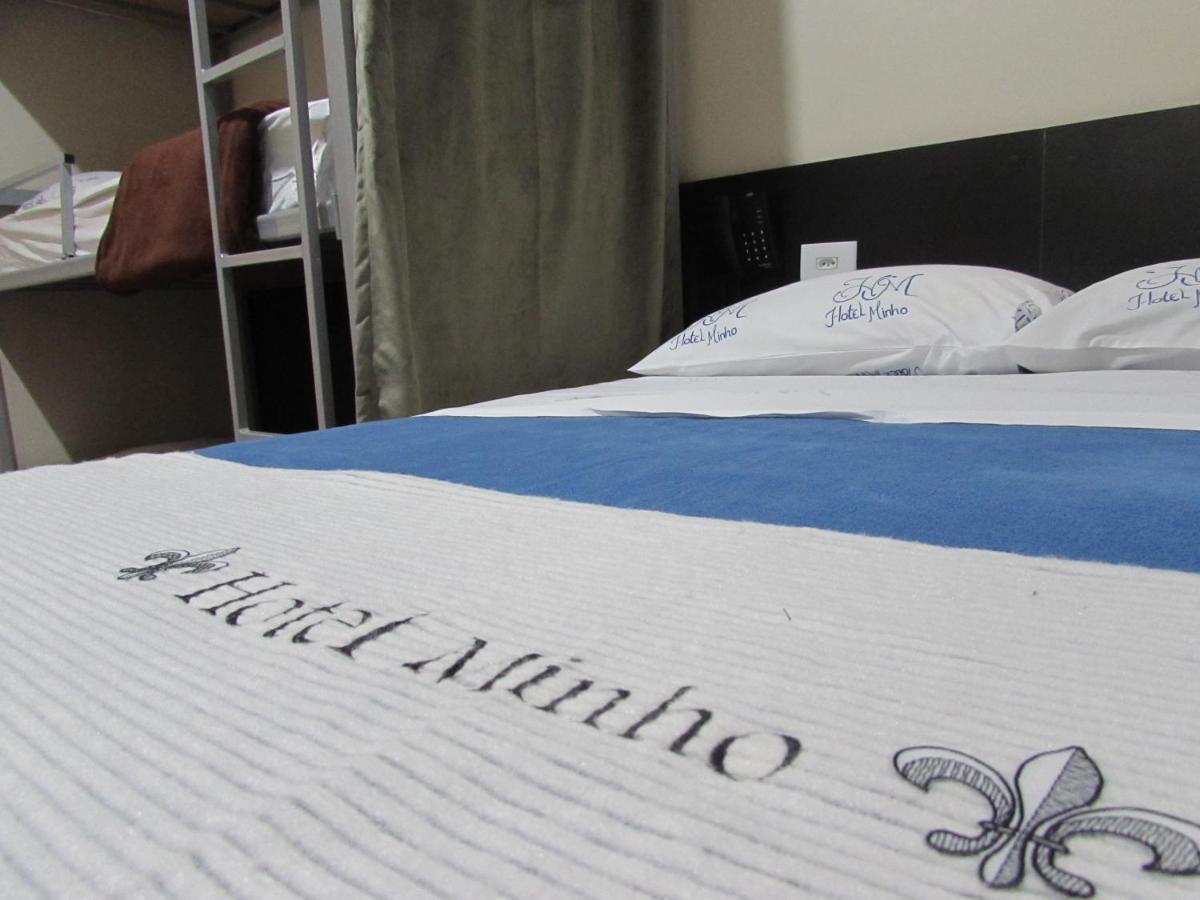 Hotel Minho - Proximo 25 De Marco Bras E Bom Retiro E Hospital Perola Byington "Garanta Ja A Sua Reserva" Сан-Пауло Экстерьер фото